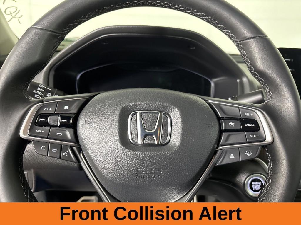 used 2022 Honda Accord car, priced at $27,100