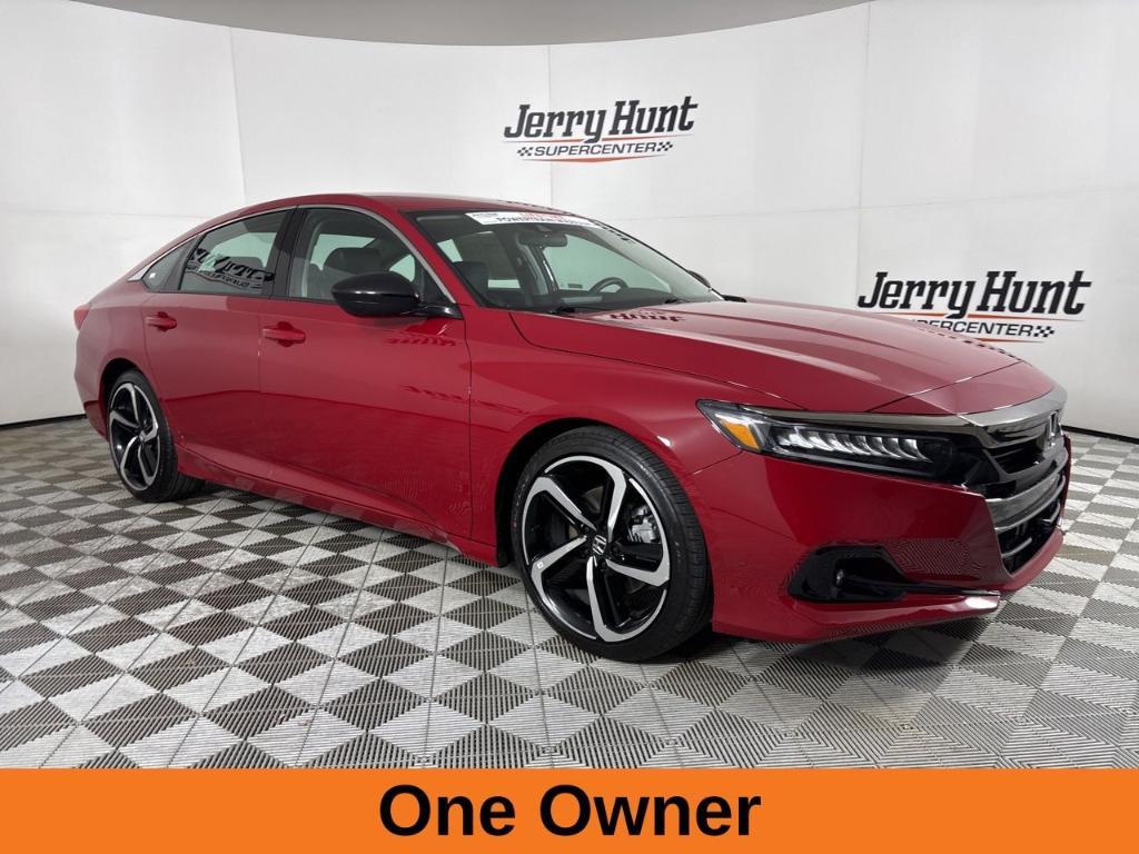 used 2022 Honda Accord car, priced at $27,100