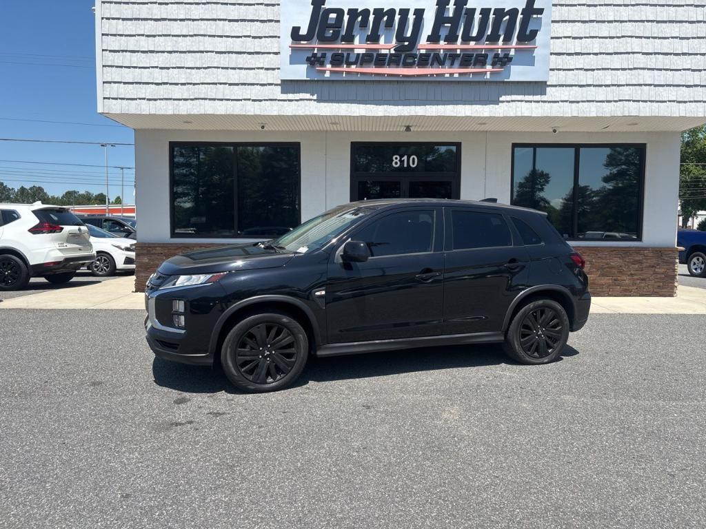 used 2022 Mitsubishi Outlander Sport car, priced at $18,988