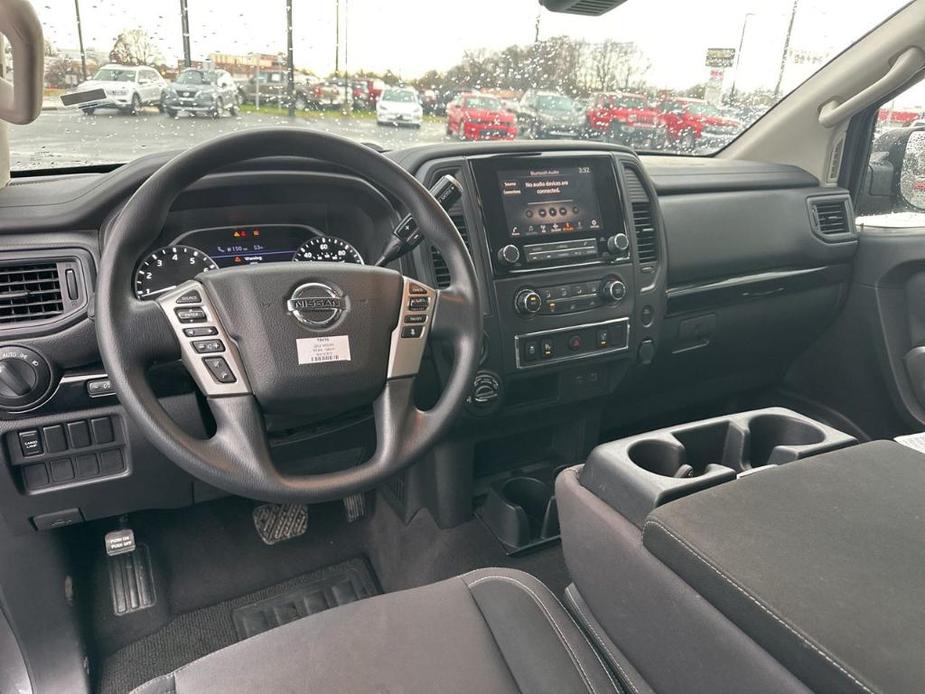 used 2022 Nissan Titan car, priced at $31,299