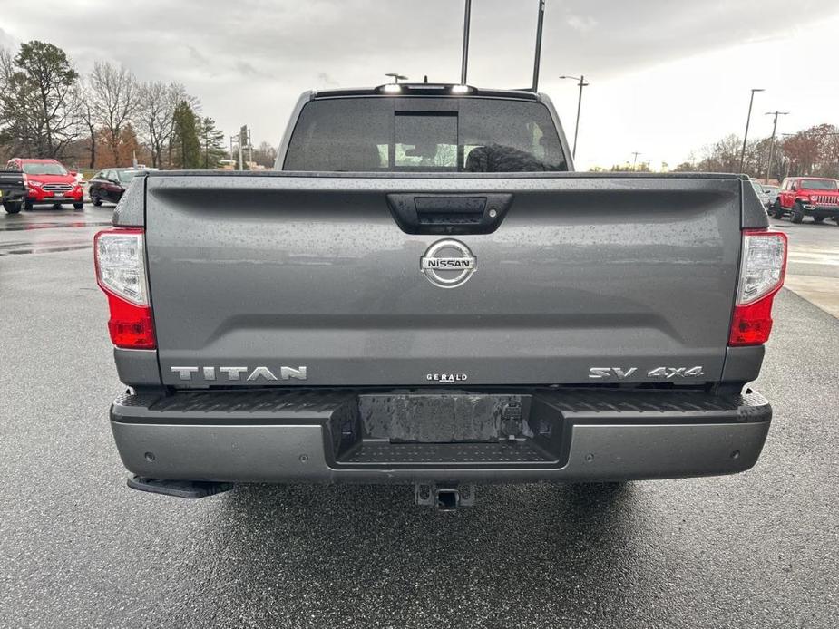 used 2022 Nissan Titan car, priced at $31,299