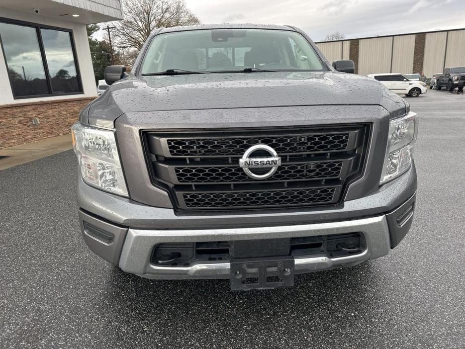 used 2022 Nissan Titan car, priced at $31,299