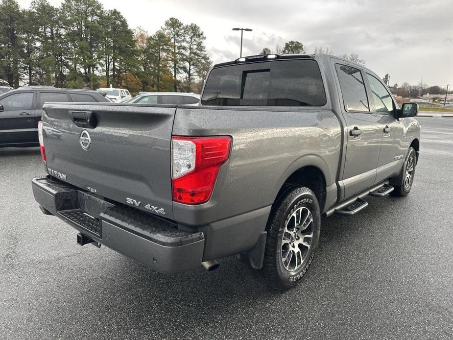 used 2022 Nissan Titan car, priced at $31,299