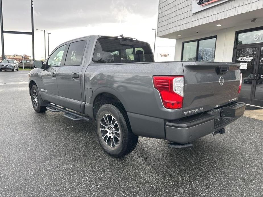 used 2022 Nissan Titan car, priced at $31,299