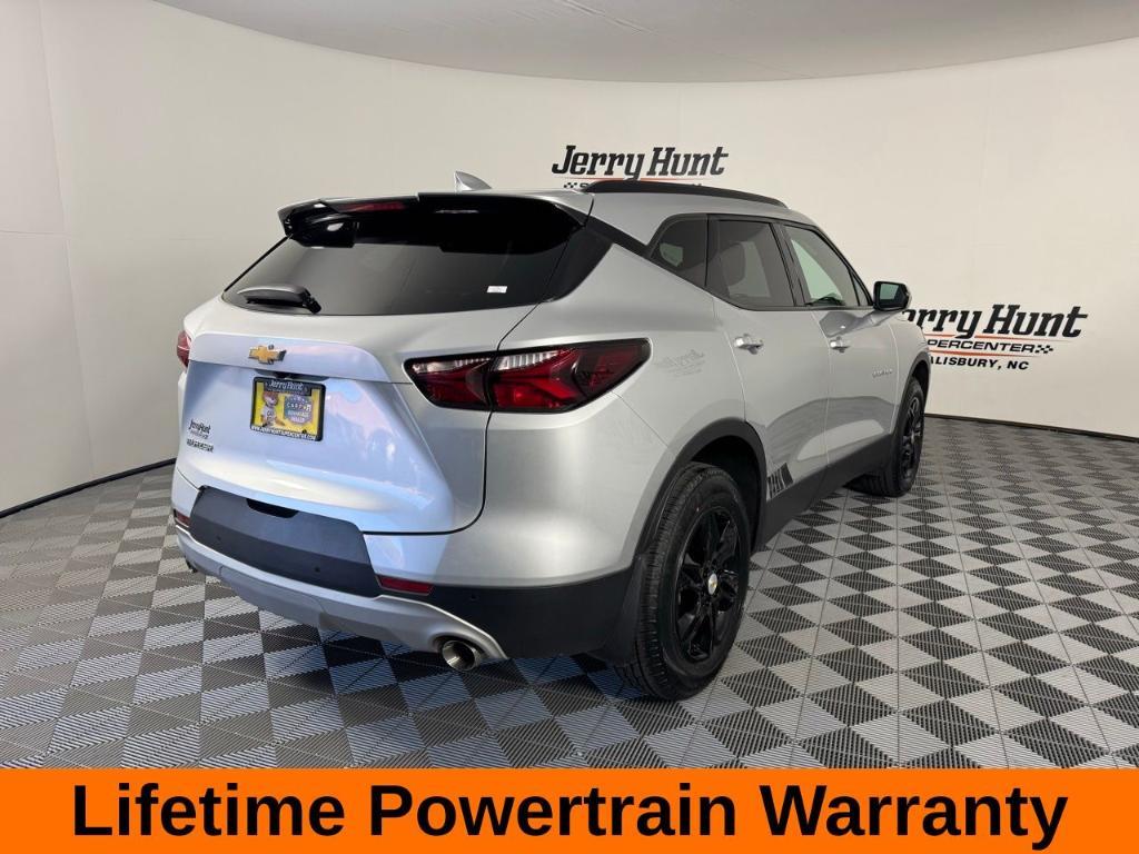 used 2022 Chevrolet Blazer car, priced at $21,200