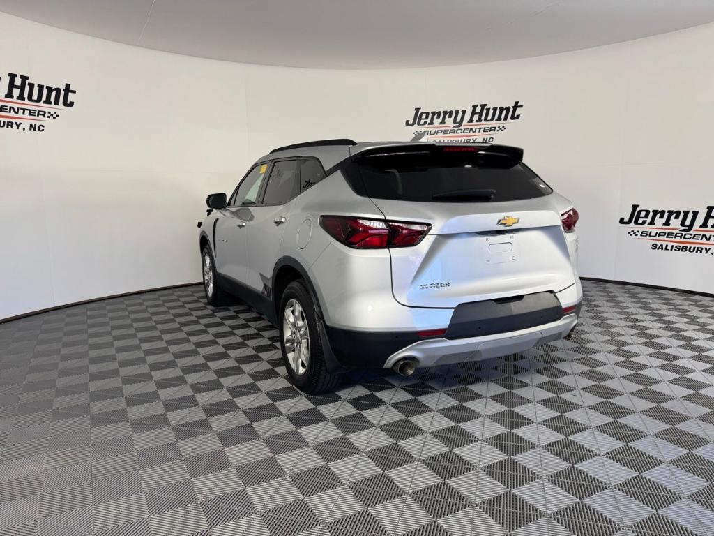 used 2022 Chevrolet Blazer car, priced at $22,988