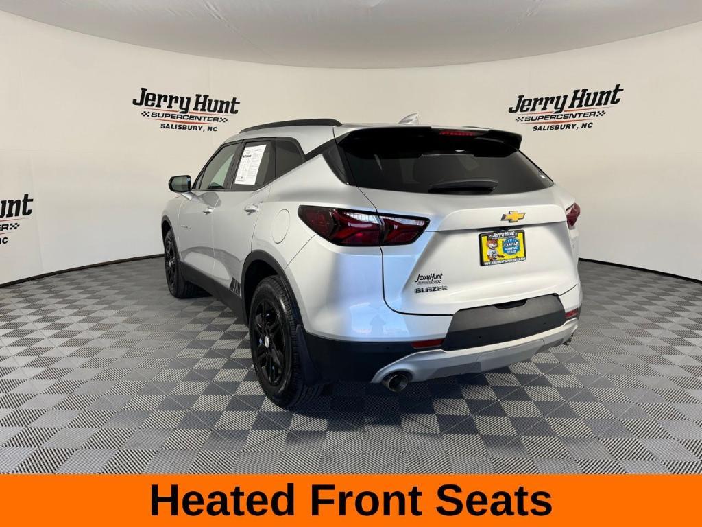 used 2022 Chevrolet Blazer car, priced at $21,200