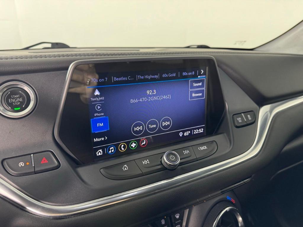 used 2022 Chevrolet Blazer car, priced at $21,200