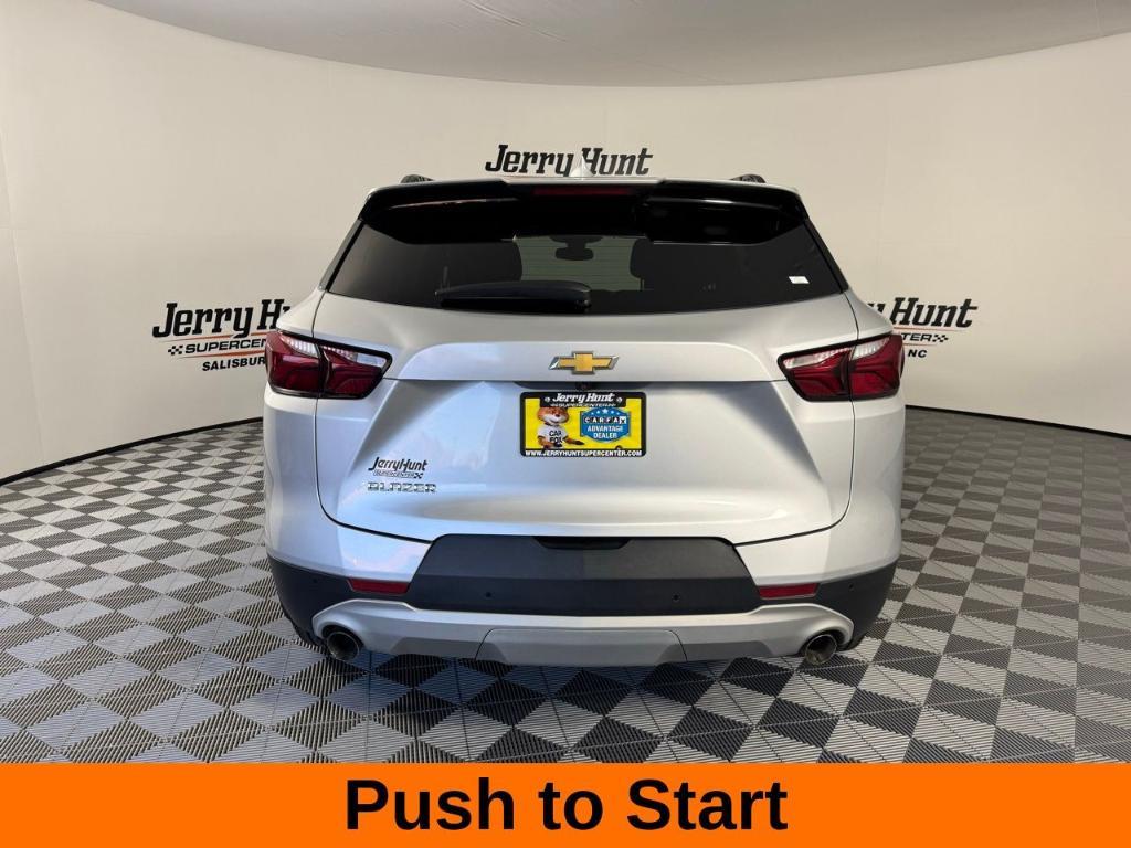 used 2022 Chevrolet Blazer car, priced at $21,200