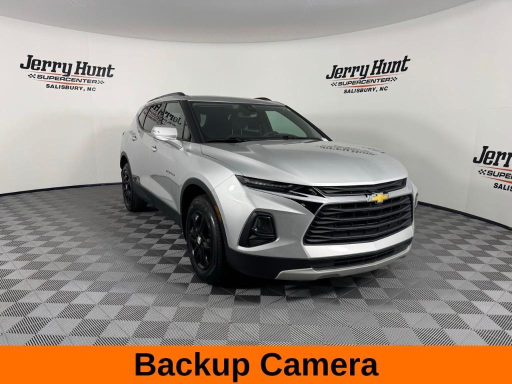 used 2022 Chevrolet Blazer car, priced at $21,200