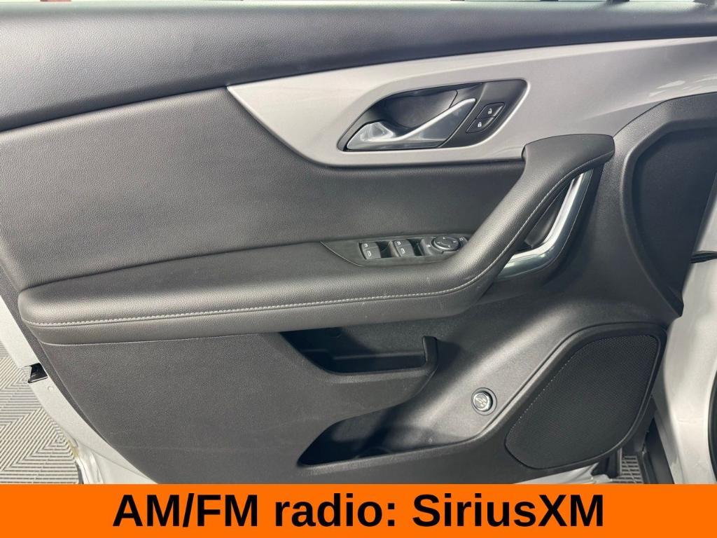 used 2022 Chevrolet Blazer car, priced at $21,200