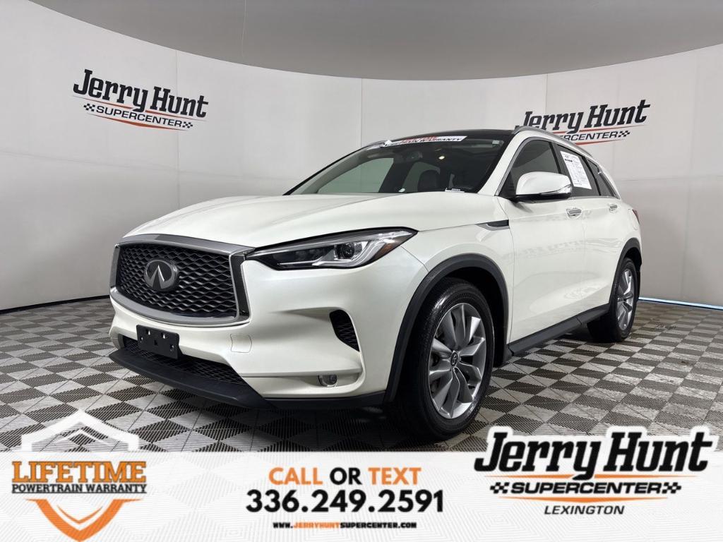 used 2021 INFINITI QX50 car, priced at $27,800