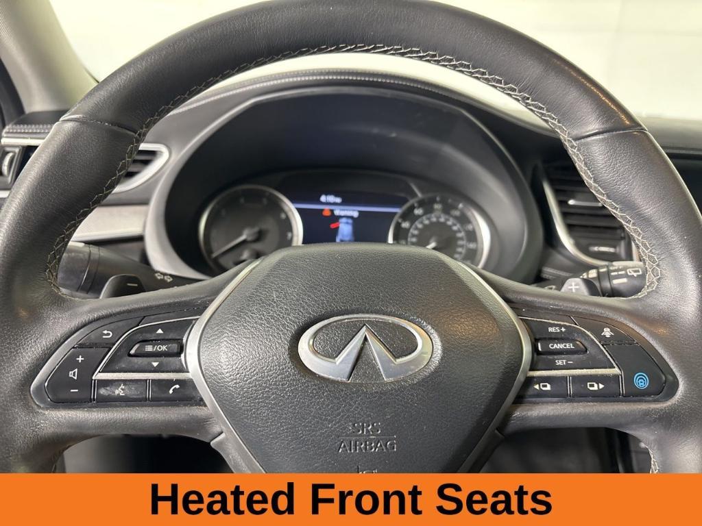 used 2021 INFINITI QX50 car, priced at $27,800