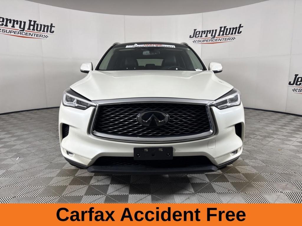 used 2021 INFINITI QX50 car, priced at $27,800