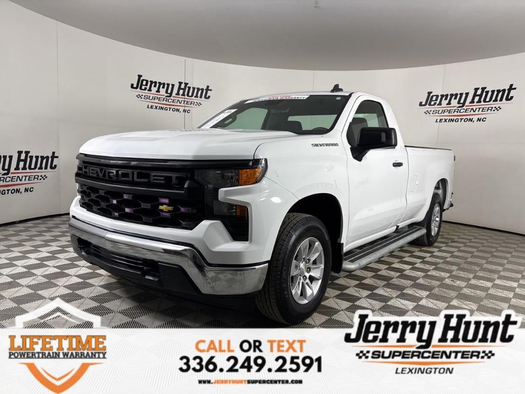 used 2024 Chevrolet Silverado 1500 car, priced at $31,700