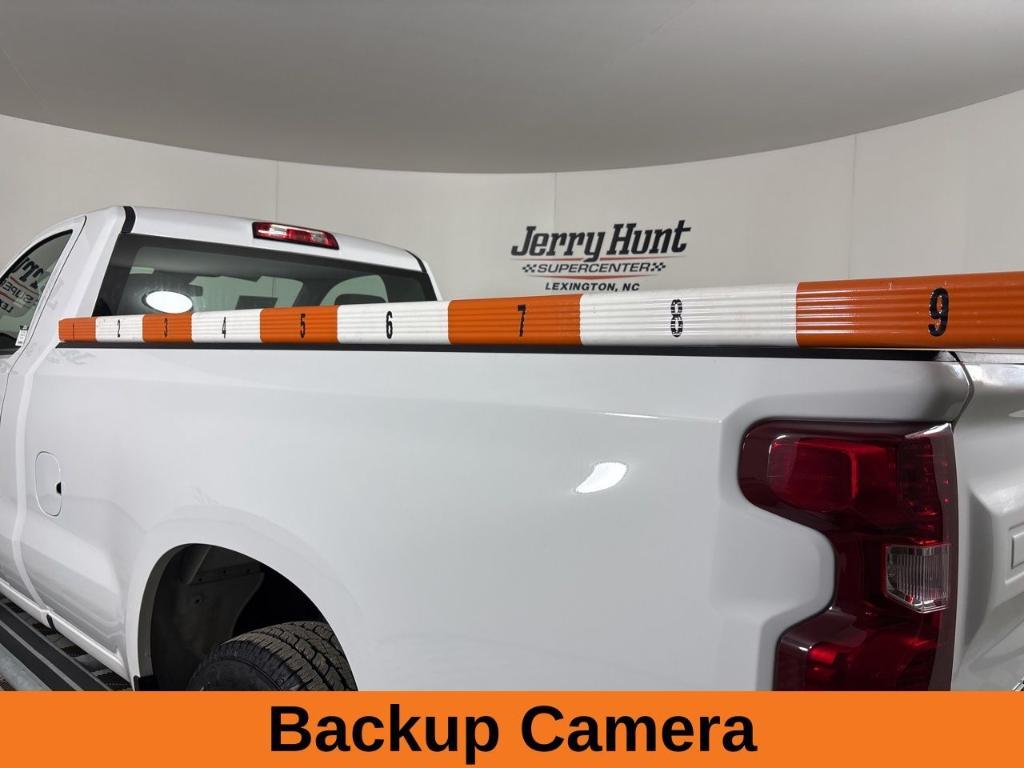 used 2024 Chevrolet Silverado 1500 car, priced at $31,700