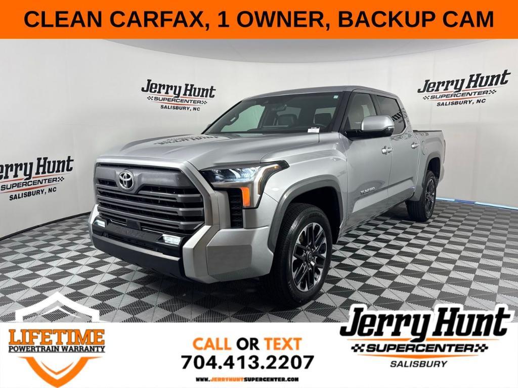 used 2025 Toyota Tundra car, priced at $53,988