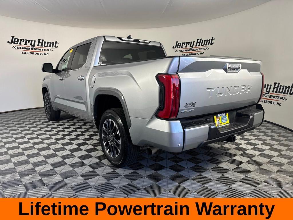 used 2025 Toyota Tundra car, priced at $53,988