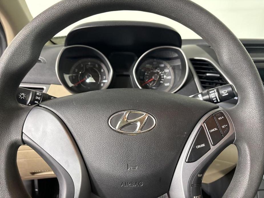 used 2016 Hyundai Elantra car, priced at $11,300