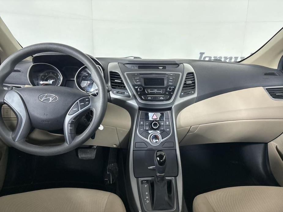 used 2016 Hyundai Elantra car, priced at $11,300