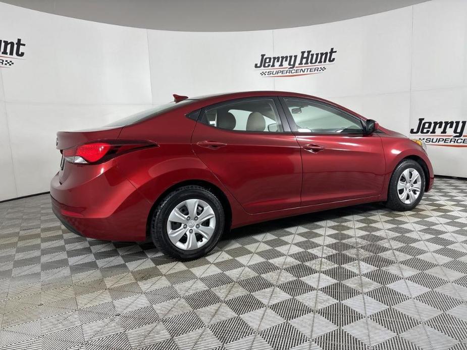 used 2016 Hyundai Elantra car, priced at $11,300