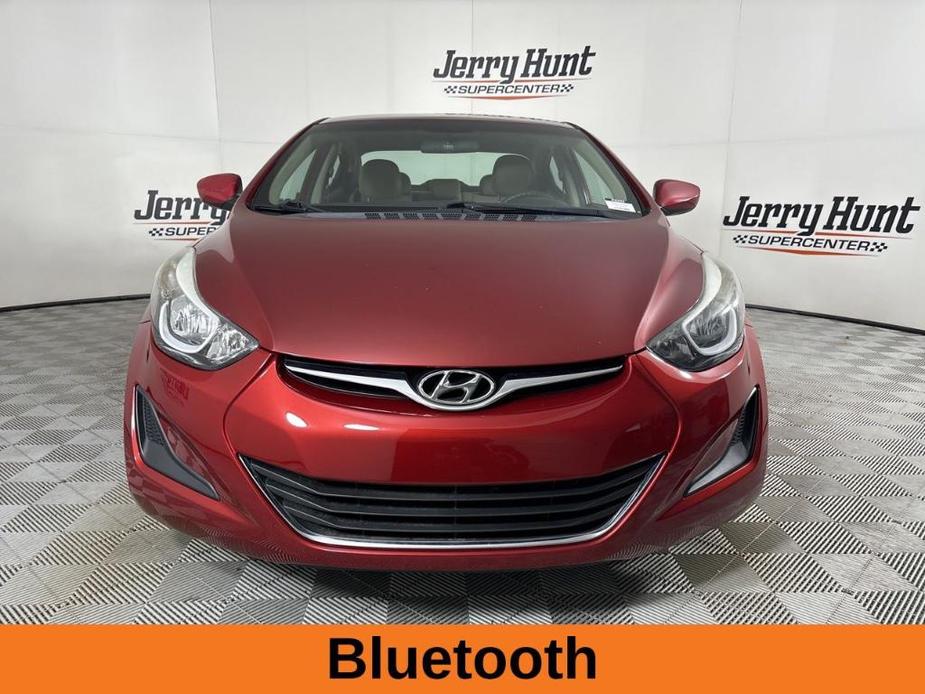 used 2016 Hyundai Elantra car, priced at $11,300