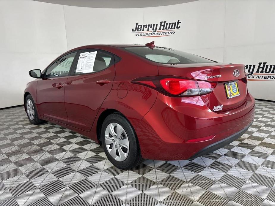 used 2016 Hyundai Elantra car, priced at $11,300