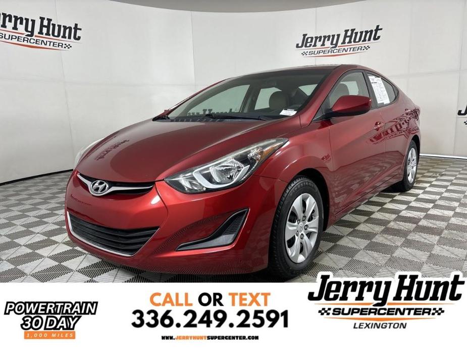 used 2016 Hyundai Elantra car, priced at $11,500