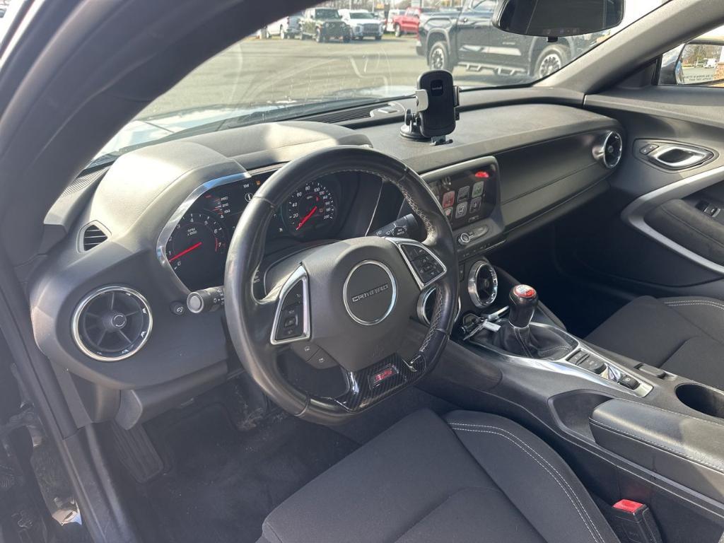 used 2018 Chevrolet Camaro car, priced at $28,529