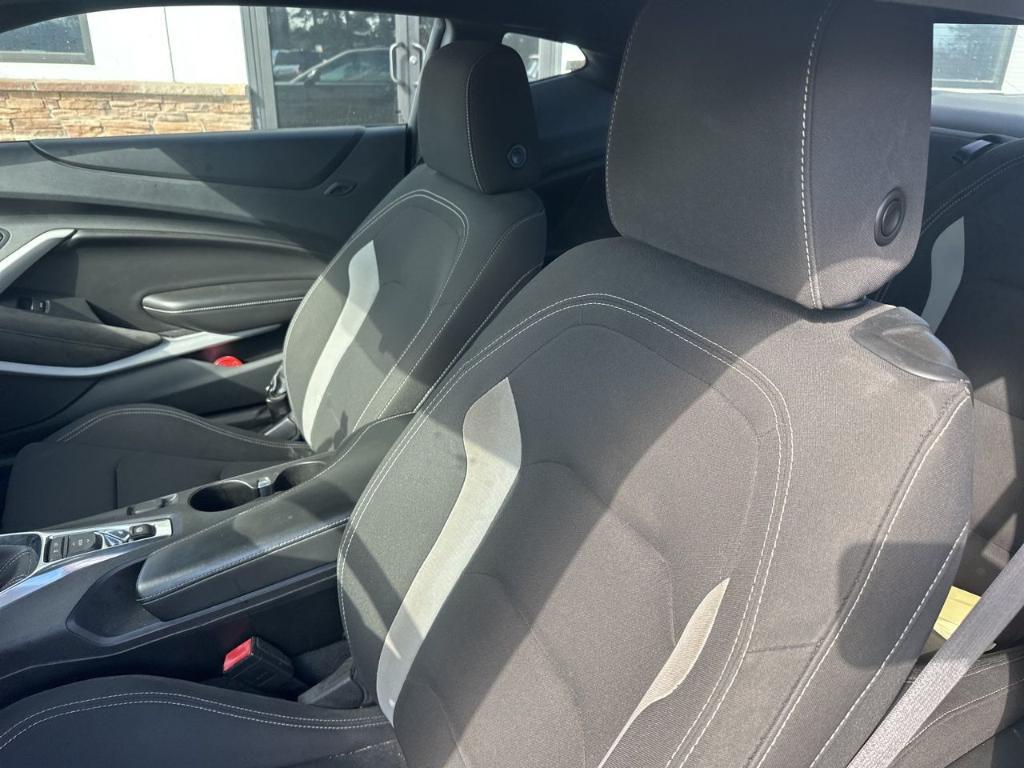 used 2018 Chevrolet Camaro car, priced at $28,529