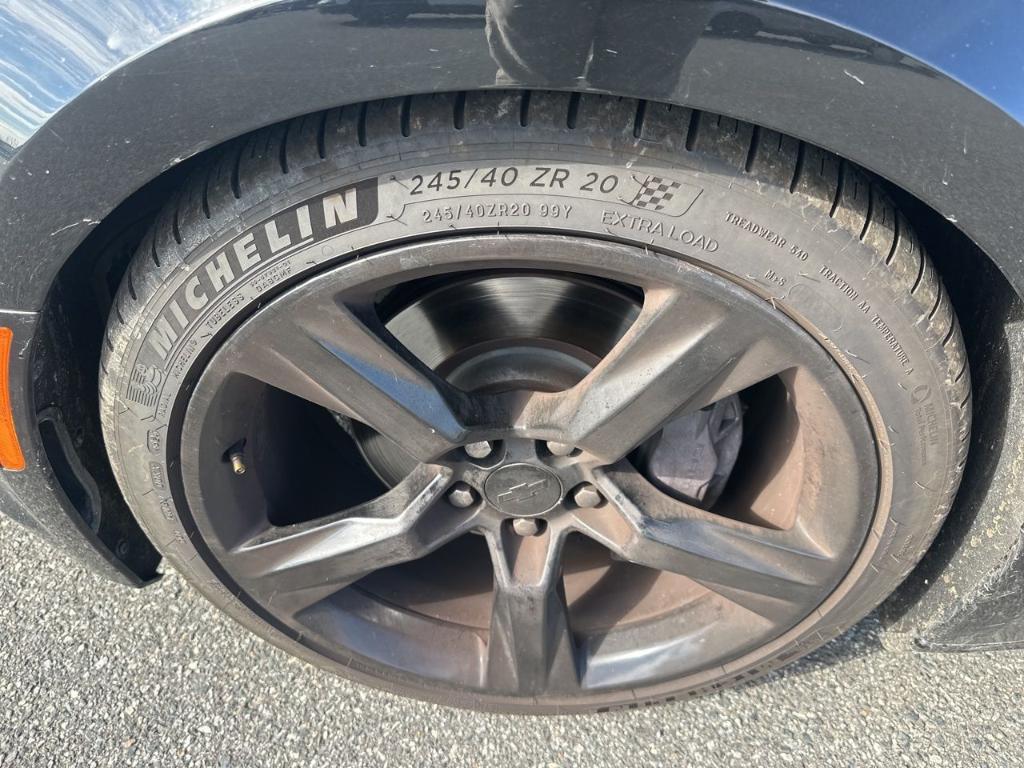 used 2018 Chevrolet Camaro car, priced at $28,529