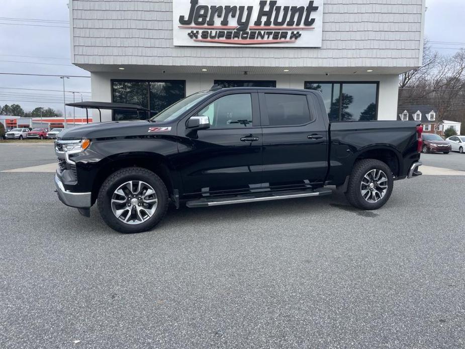 used 2024 Chevrolet Silverado 1500 car, priced at $47,988