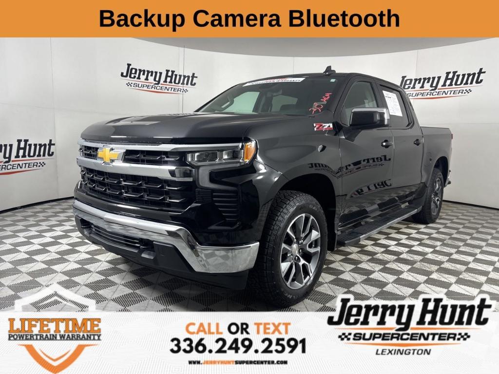 used 2024 Chevrolet Silverado 1500 car, priced at $47,425