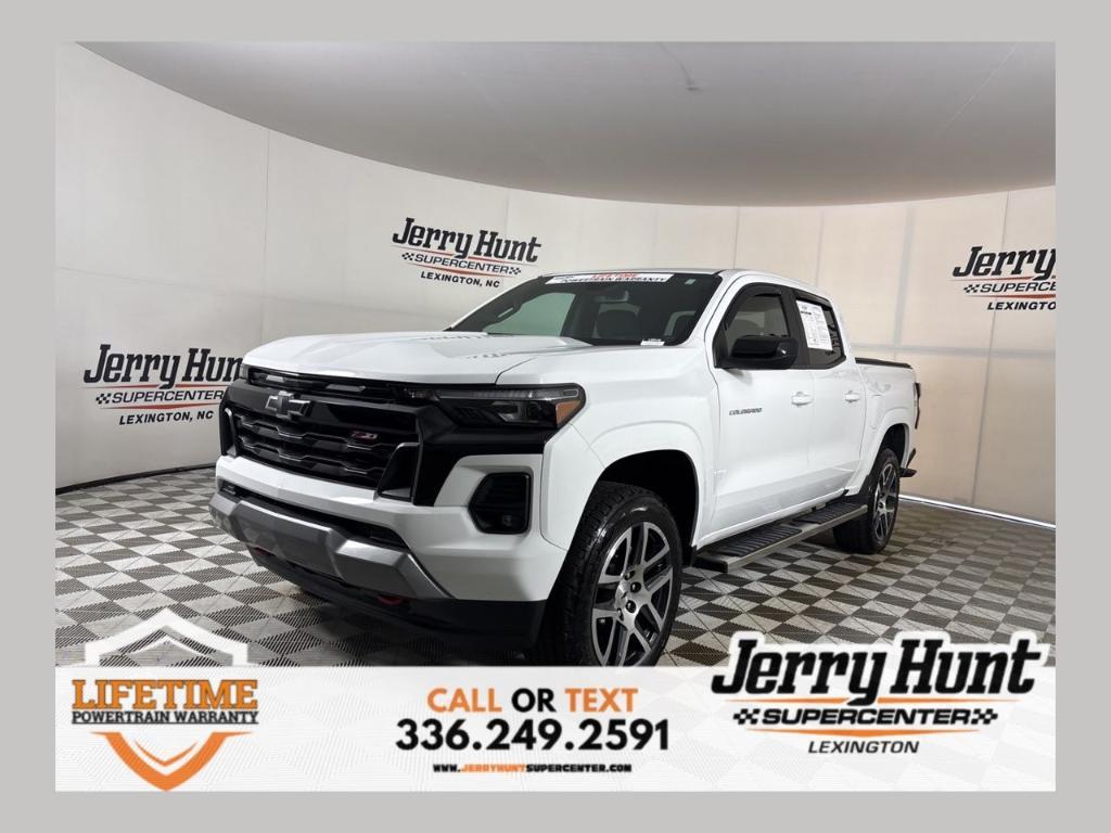 used 2023 Chevrolet Colorado car, priced at $36,999