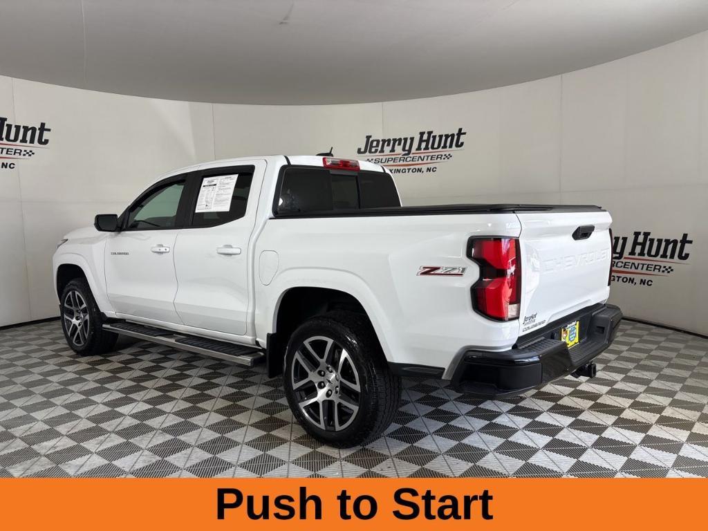 used 2023 Chevrolet Colorado car, priced at $36,999