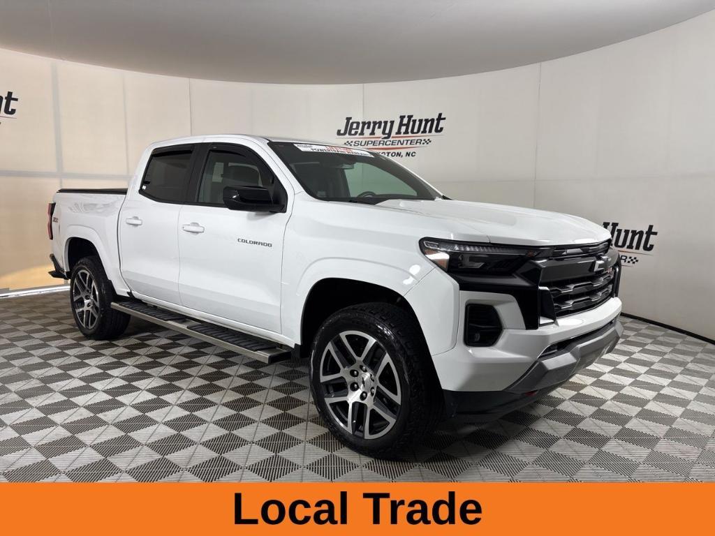 used 2023 Chevrolet Colorado car, priced at $36,999