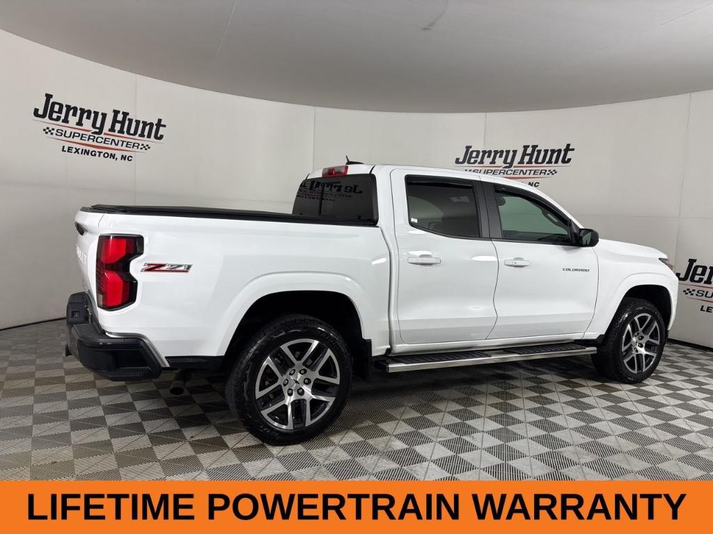 used 2023 Chevrolet Colorado car, priced at $36,999