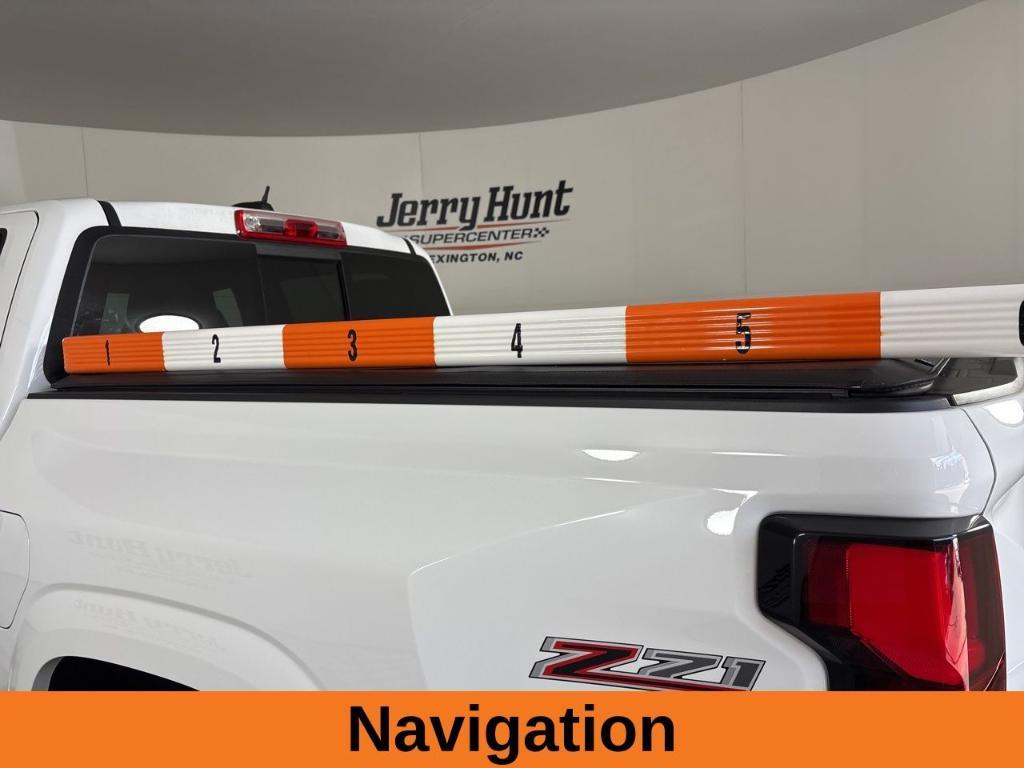 used 2023 Chevrolet Colorado car, priced at $36,999