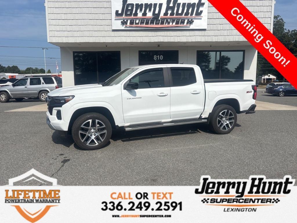 used 2023 Chevrolet Colorado car, priced at $37,900