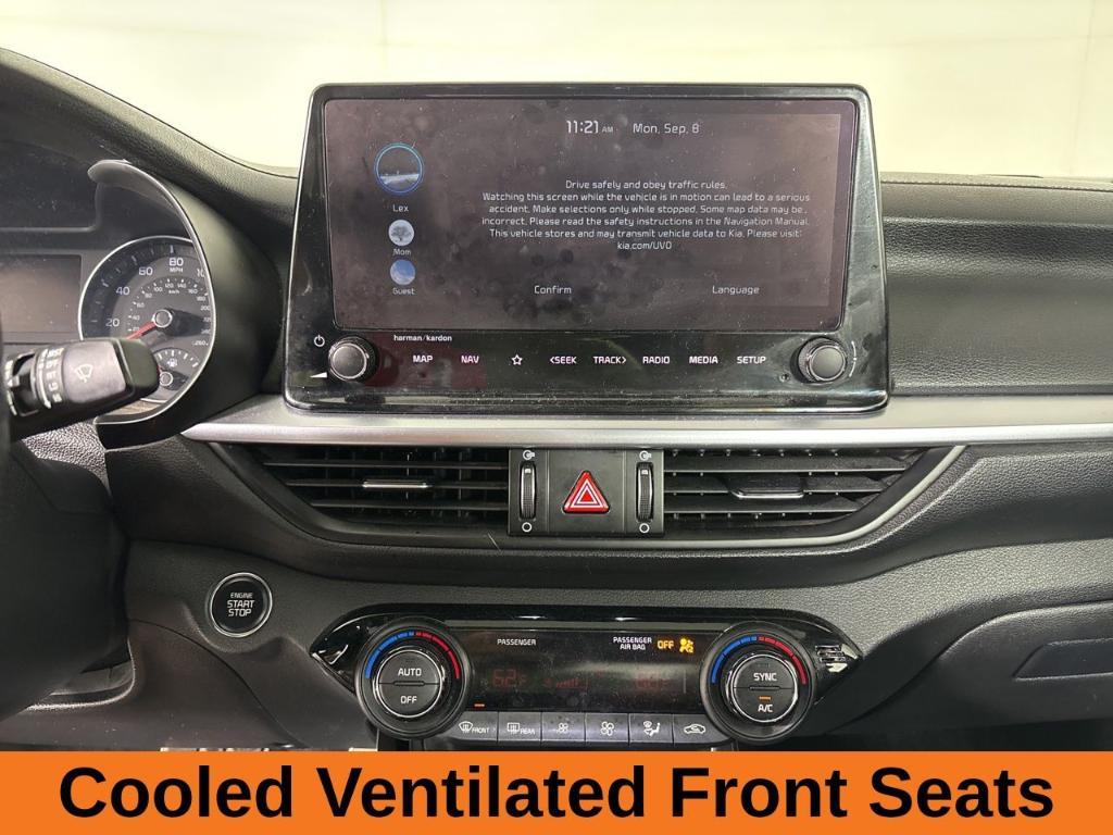 used 2022 Kia Forte car, priced at $19,700
