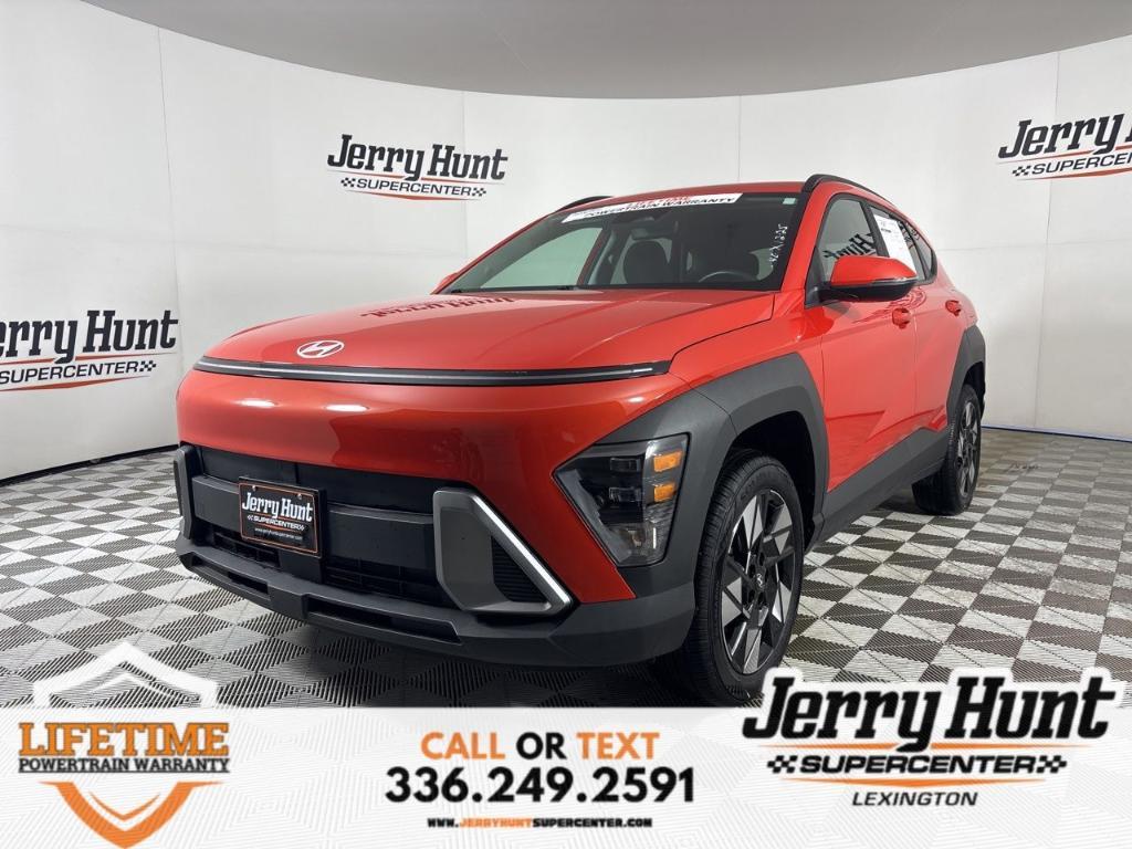 used 2024 Hyundai Kona car, priced at $23,987