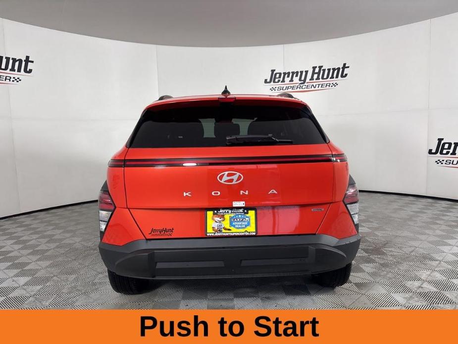 used 2024 Hyundai Kona car, priced at $23,987