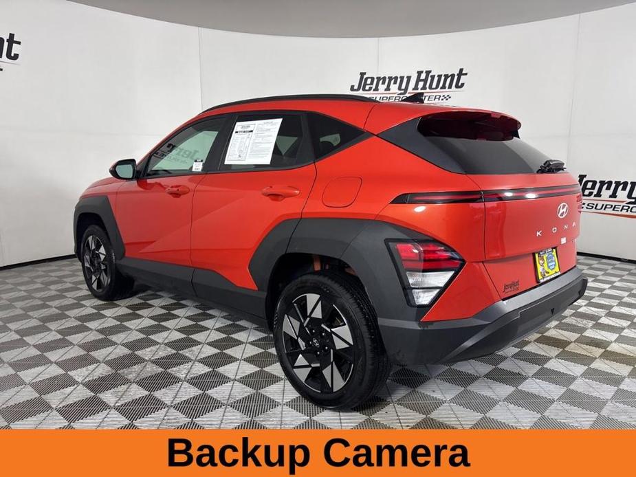 used 2024 Hyundai Kona car, priced at $23,987