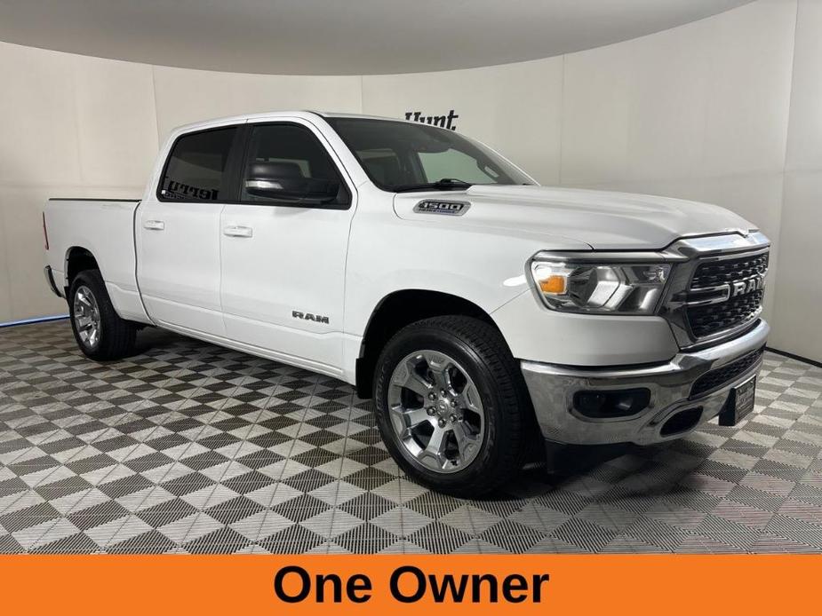 used 2022 Ram 1500 car, priced at $34,300