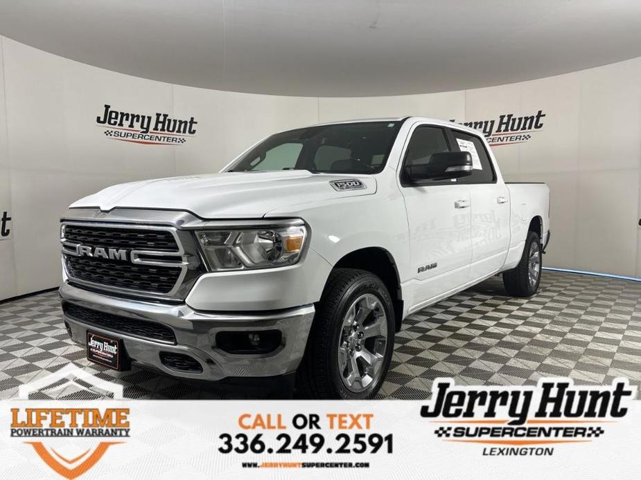 used 2022 Ram 1500 car, priced at $34,300