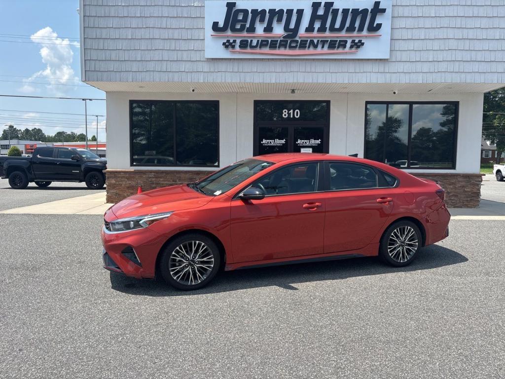 used 2023 Kia Forte car, priced at $19,800