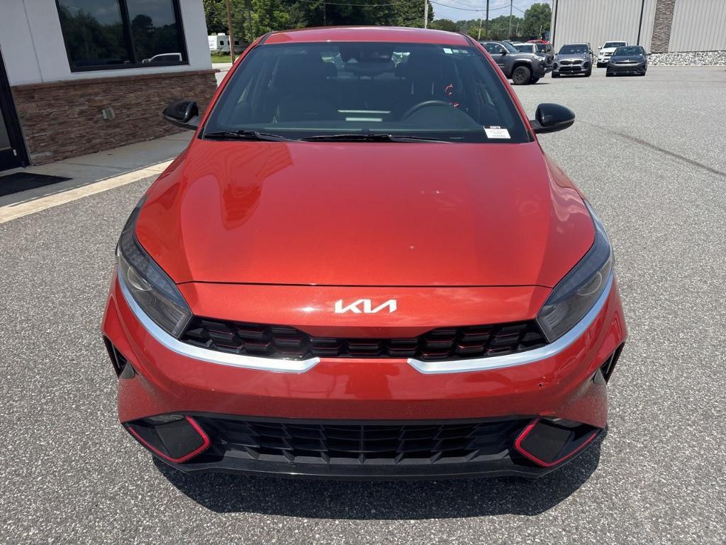 used 2023 Kia Forte car, priced at $19,800