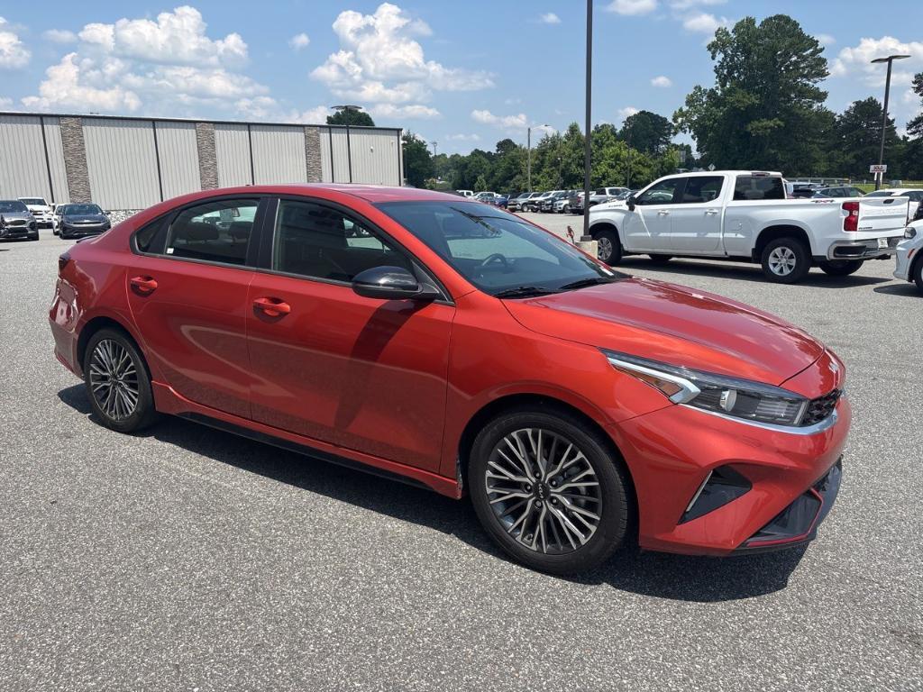 used 2023 Kia Forte car, priced at $19,800