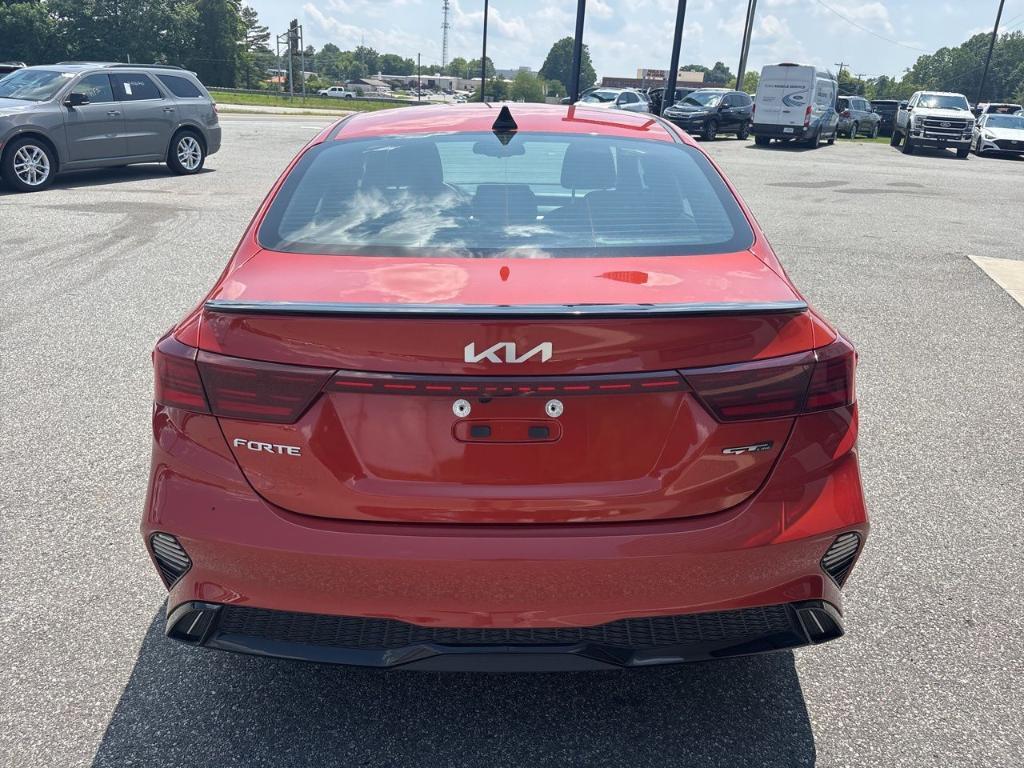 used 2023 Kia Forte car, priced at $19,800