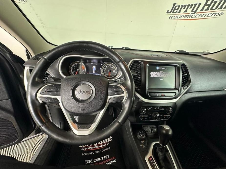 used 2018 Jeep Cherokee car, priced at $13,300